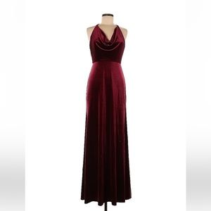 Jenny Yoo Sullivan Velvet Dress